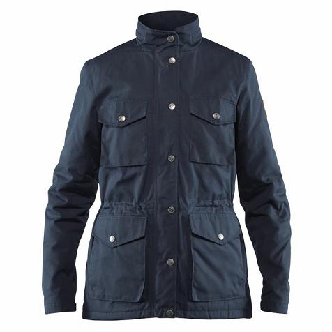 Fjallraven Women Räven Winter Jacket Navy PH3862 Philippines